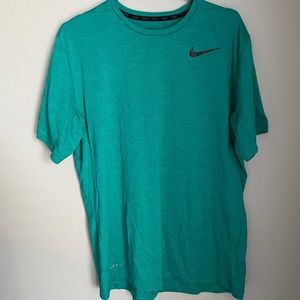 Men's Large Dri Fit Short Sleeve Shirt